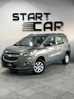 CHEVROLET SPIN 1.8 LTZ 8V FLEX 4P AUTOMÁTICO